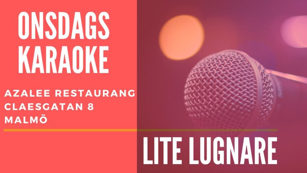 KARAOKE ONSDAG, MALMÖ