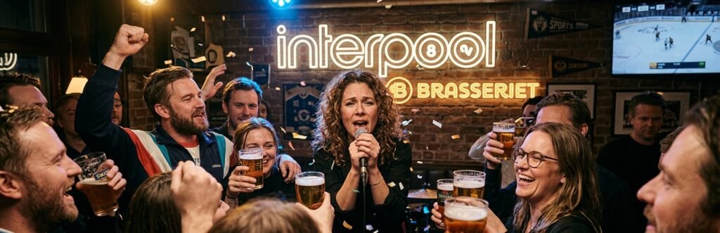 KARAOKE PÅ INTERPOOL, UPPSALA