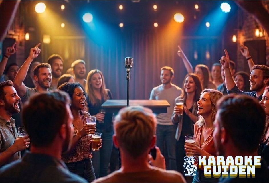 Karaoke Sverige - Samlingsplatsen för sångglädje