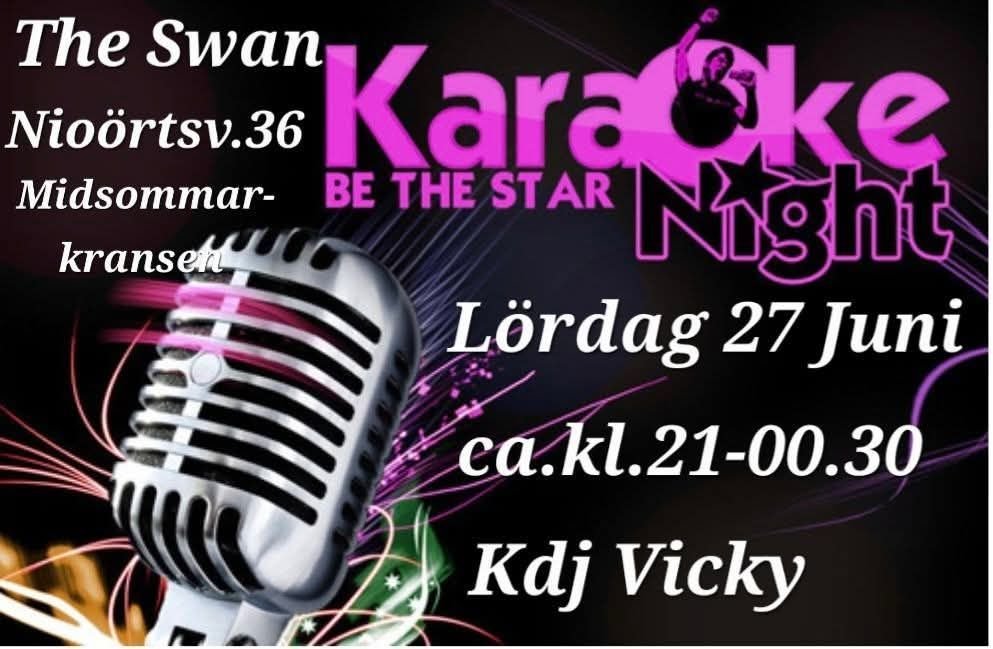 KARAOKE NIGHT PÅ THE SWAN
