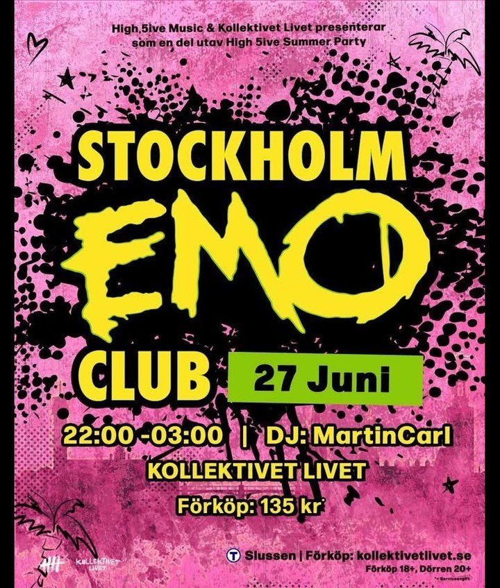 KARAOKE PÅ PARKEN EMO I SÖDERMALM