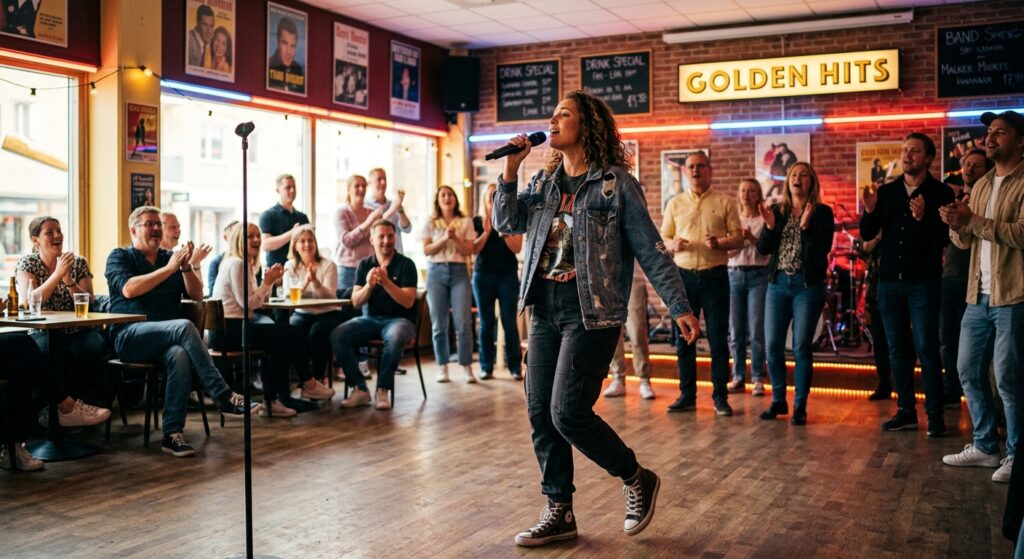 KARAOKEBAREN PÅ GOLDEN HITS