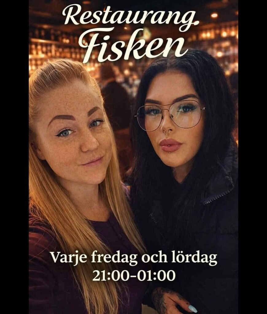 KARAOKE PÅ RESTAURANG FISKEN