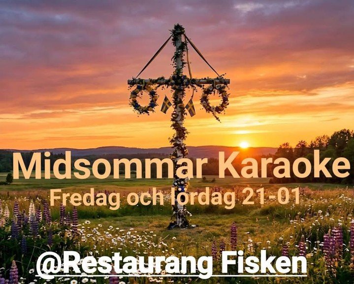 MIDSOMMARDAGEN PÅ FISKEN