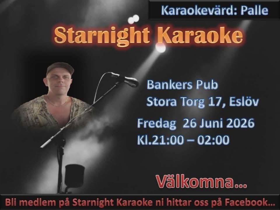 STARNIGHT KARAOKE ESLÖV