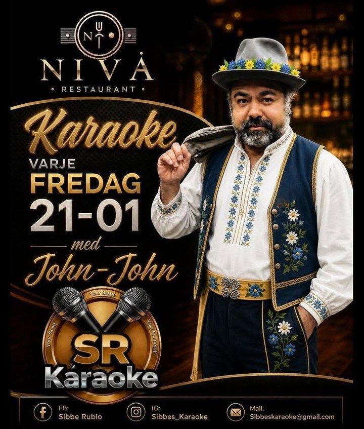 KARAOKE MED JOHN-JOHN