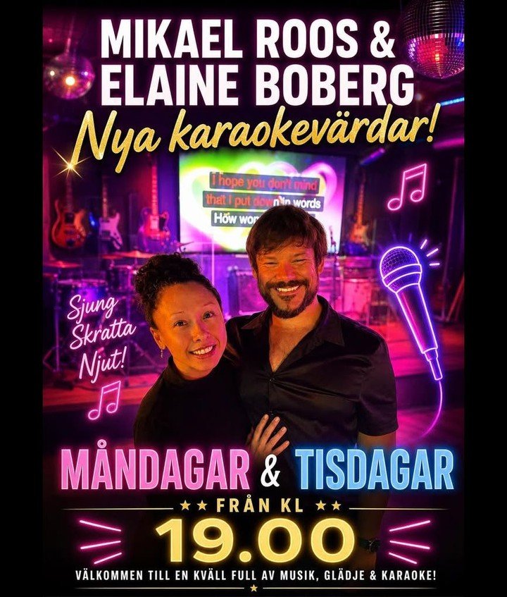 KARAOKE PÅ NATTSUDD CASINO BAR I ÖREBRO