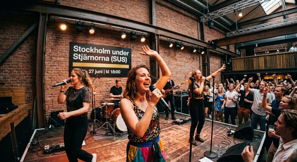KARAOKE SUPERNOVA MED DINAH