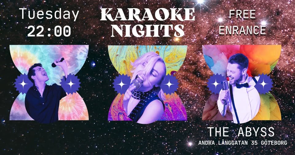 KARAOKE AT THE ABYSS