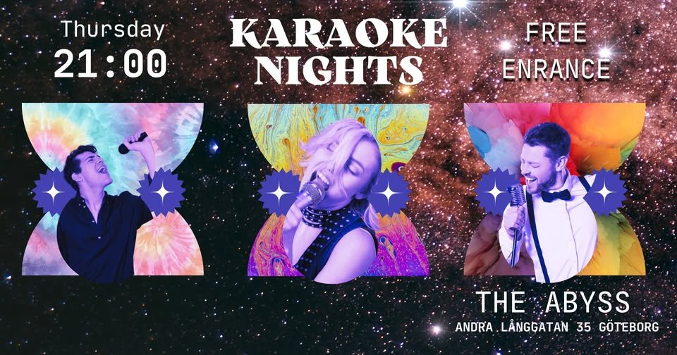 KARAOKE AT THE ABYSS