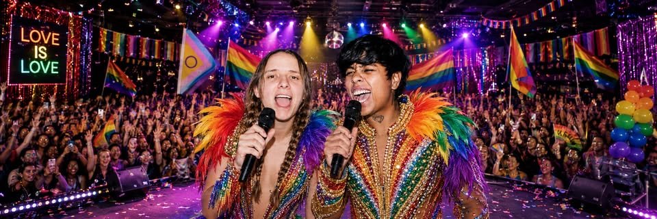 KAFFE KAKA OCH KARAOKE @GINKO – PRIDE EDITION!