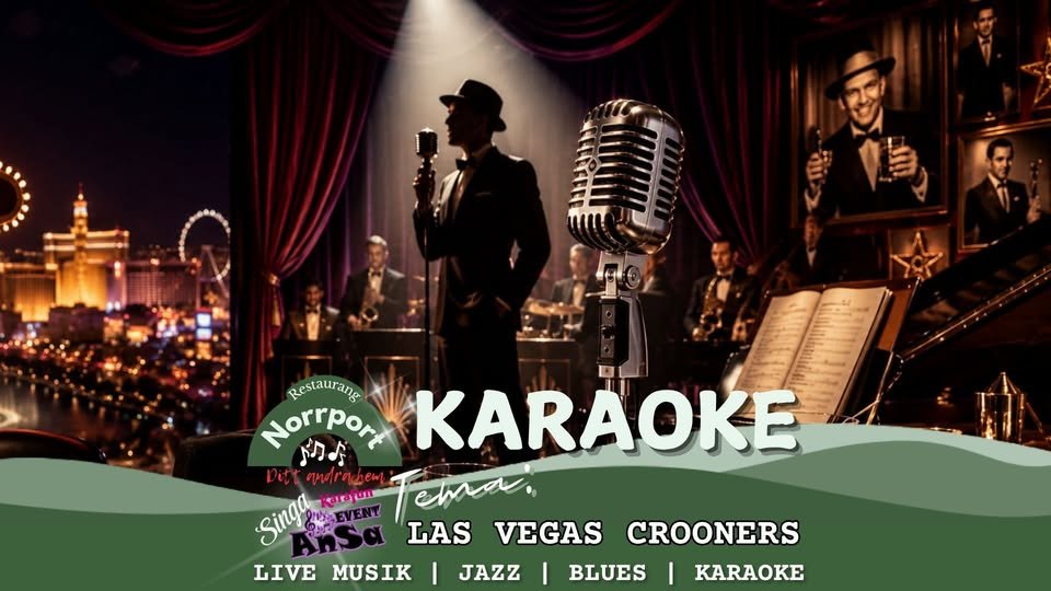 KARAOKE: ✨ 🎤📺 LAS VEGAS CROONERS
