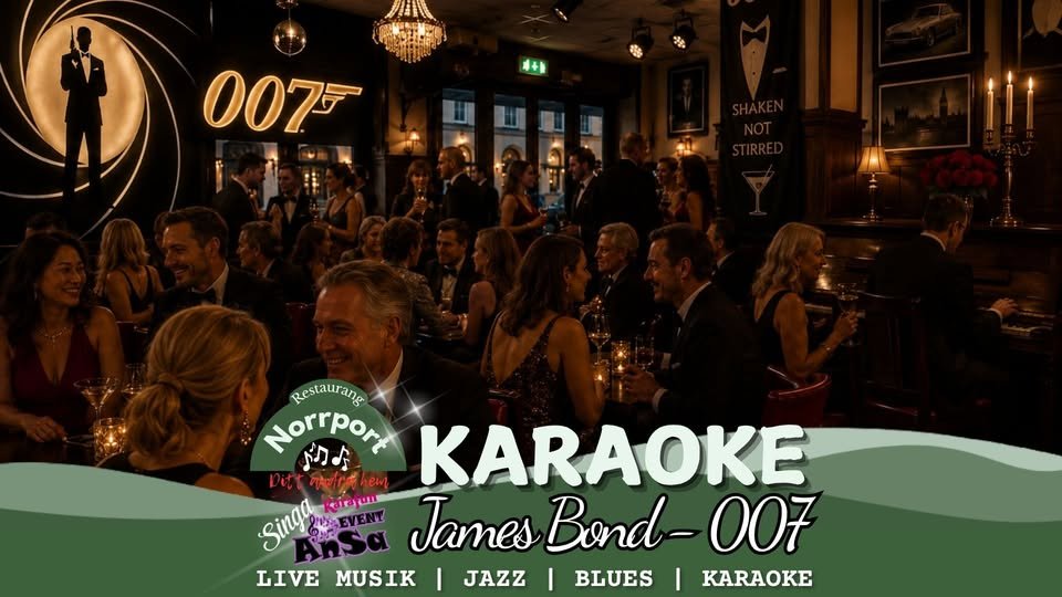 KARAOKE: ✨ 🎤📺 BOND, JAMES BOND