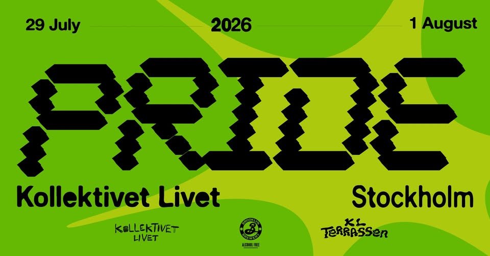 PRIDE 2026 PÅ KOLLEKTIVET LIVET