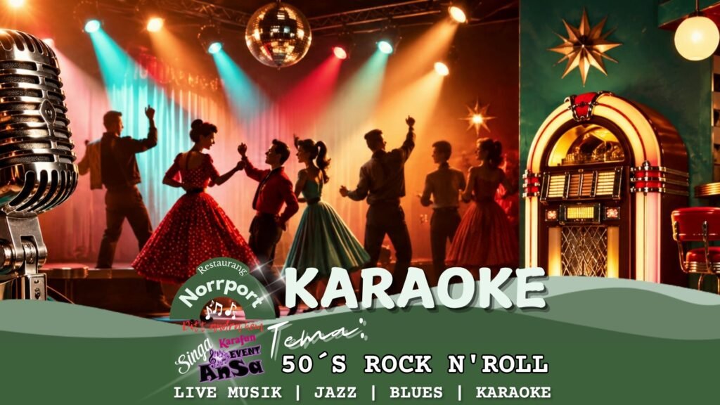 KARAOKE: ✨ 50´S ROCK N’ROLL