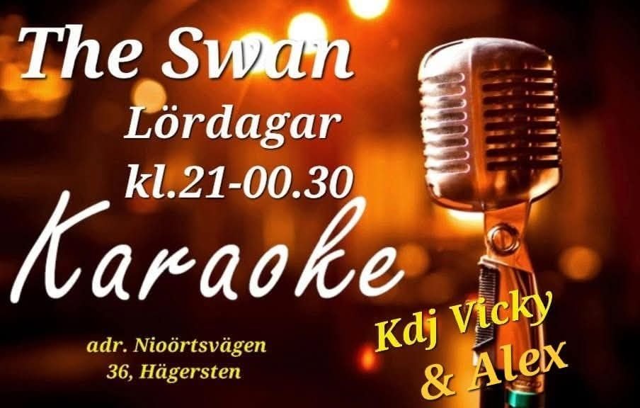 KARAOKE PÅ THE SWAN