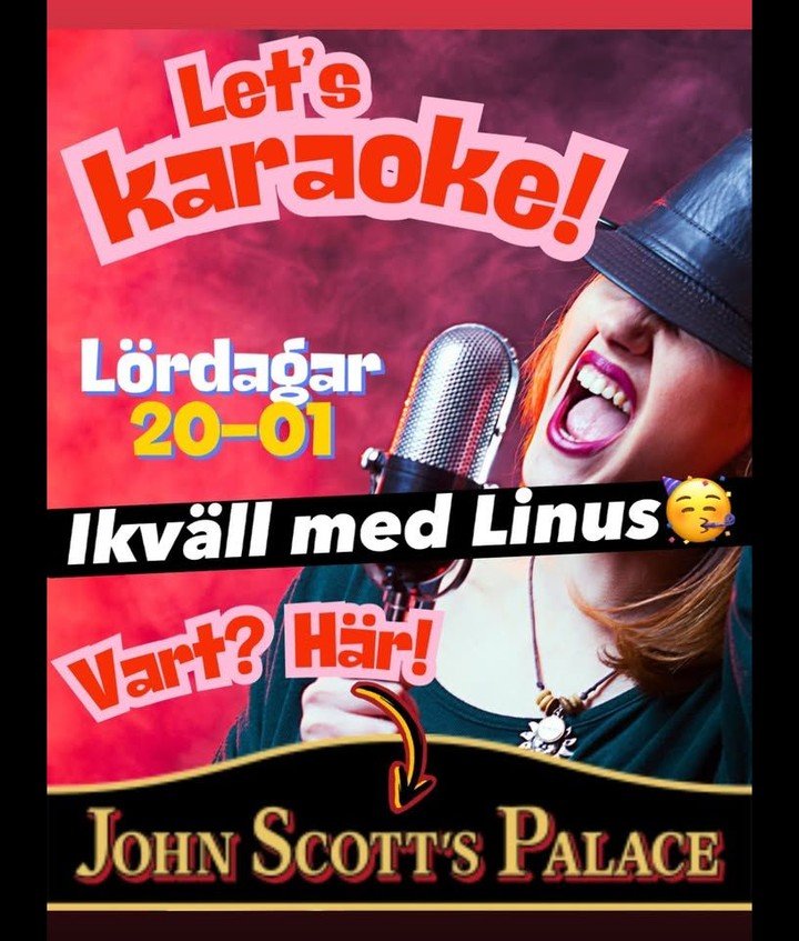 KARAOKE MED LINUS