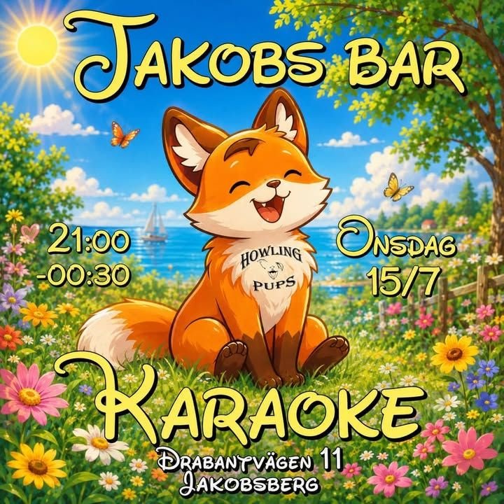 KARAOKE PÅ JAKOBS BAR