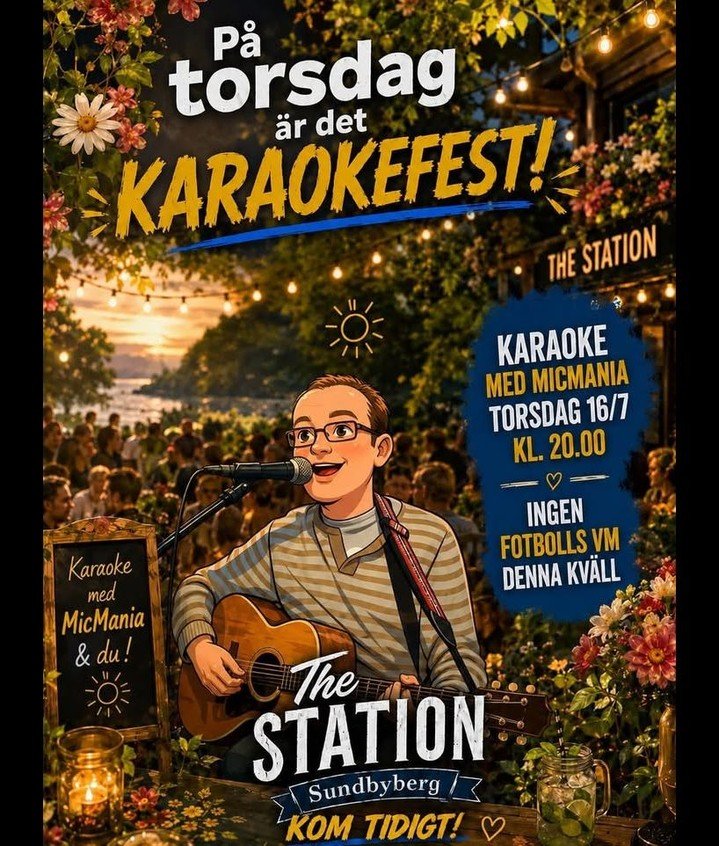 KARAOKEFEST PÅ THE STATION