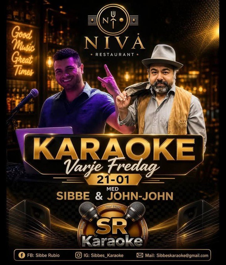 KARAOKE MED SIBBE & JOHN-JOHN