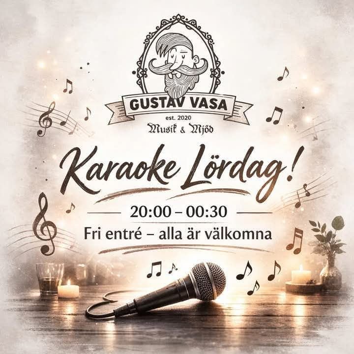 LÖRDAGSGLÄDJE MED LIVE-SÅNG!