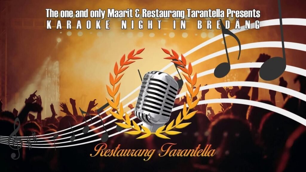 KARAOKE NIGHT I BREDÄNG