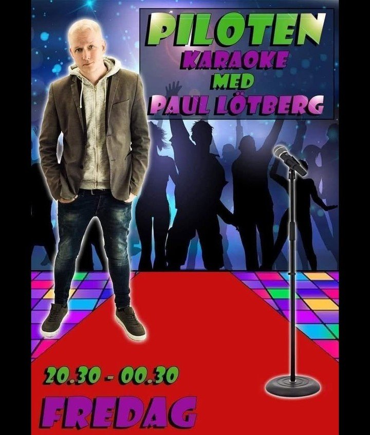 KARAOKE PÅ RESTAURANG PILOTEN