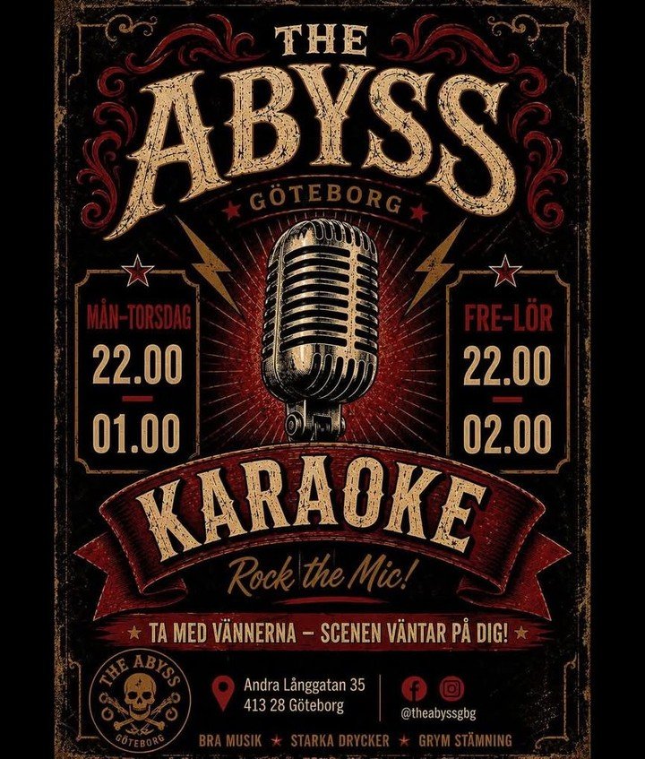 GÖTEBORGS STÖRSTA FREDAGSFIESTA!