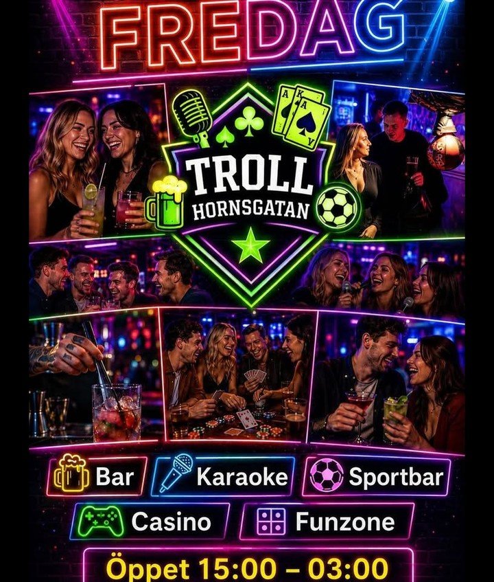 KARAOKE PÅ TROLL HORNSGATAN I SÖDERMALM