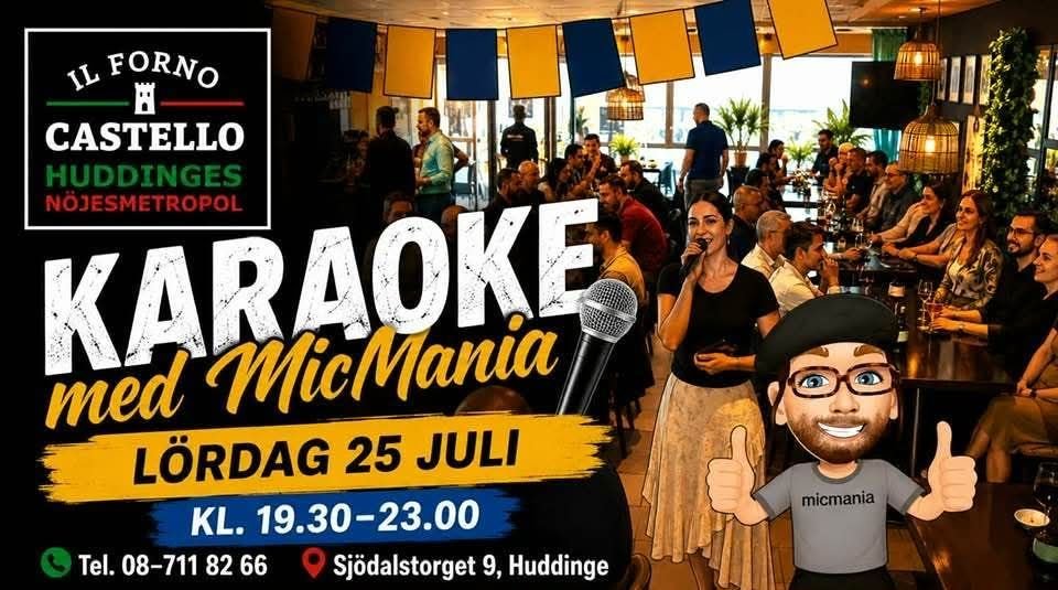 KARAOKE MED MICMANIA