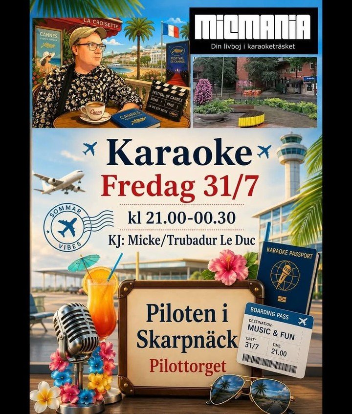 KARAOKE PÅ PILOTEN I SKARPNÄCK