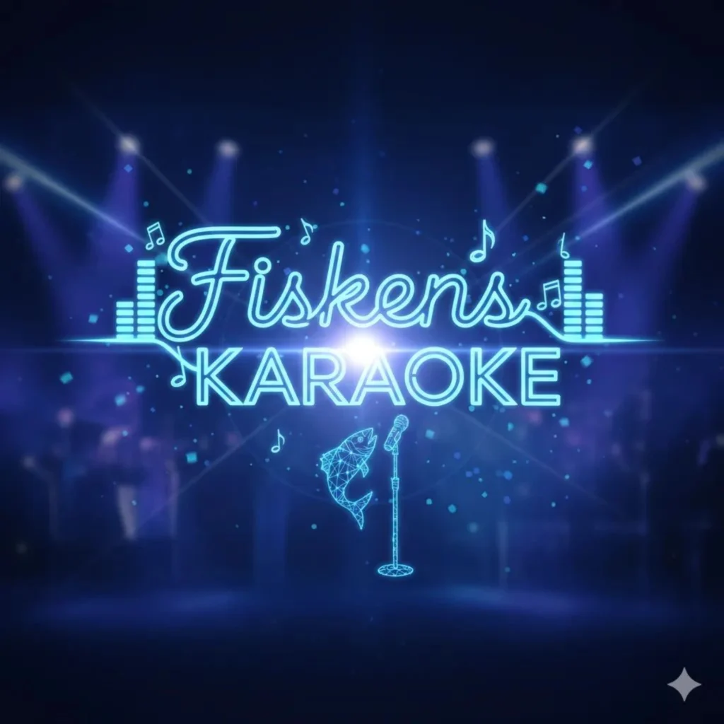 KARAOKE PÅ RESTAURANG FISKEN I VÄSTERHANINGE