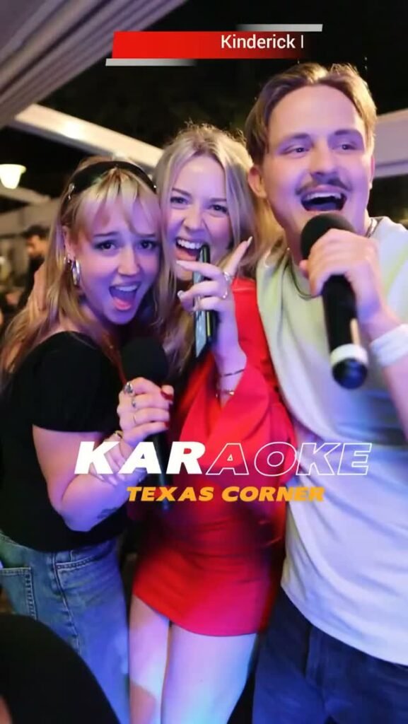 KARAOKE PÅ TEXAS CORNER