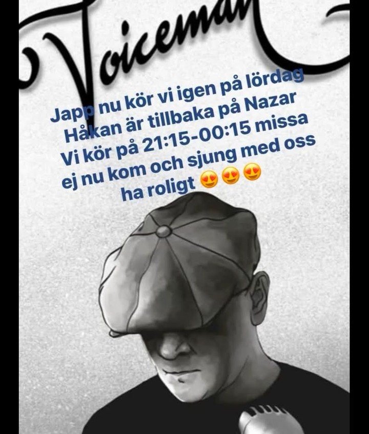 KARAOKE PÅ NAZAR I MALMÖ