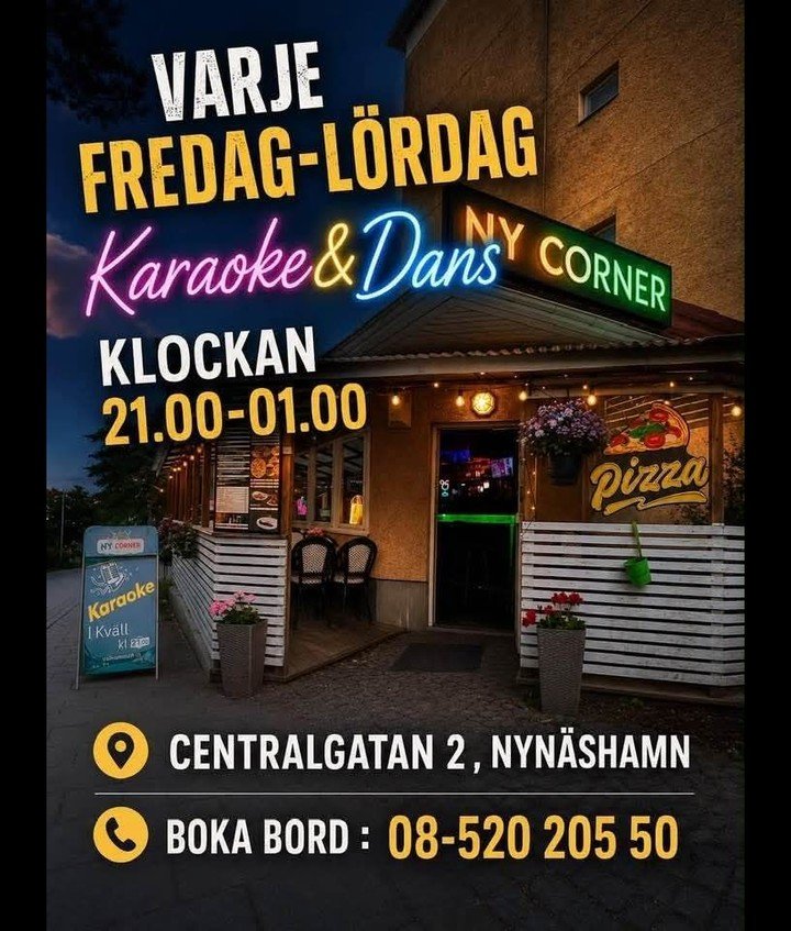KARAOKE & DANS I NYNÄSHAMN