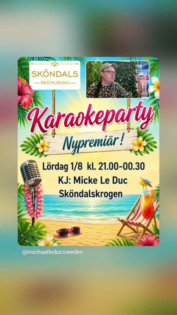 KARAOKEPARTY NYPREMIÄR!