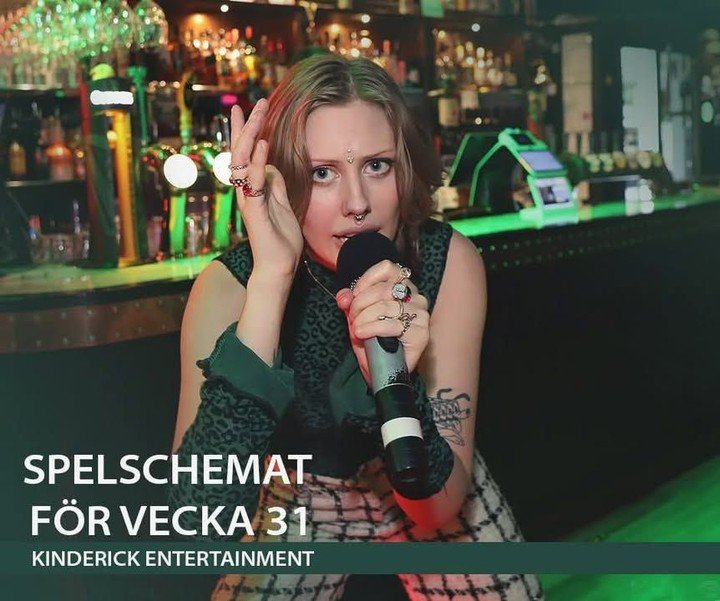 KARAOKEKVÄLL PÅ JOE’S BAR!