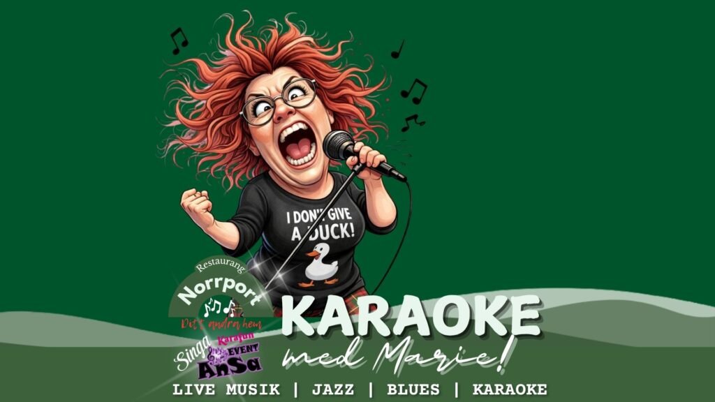 KARAOKE: ✨ MED MARIE