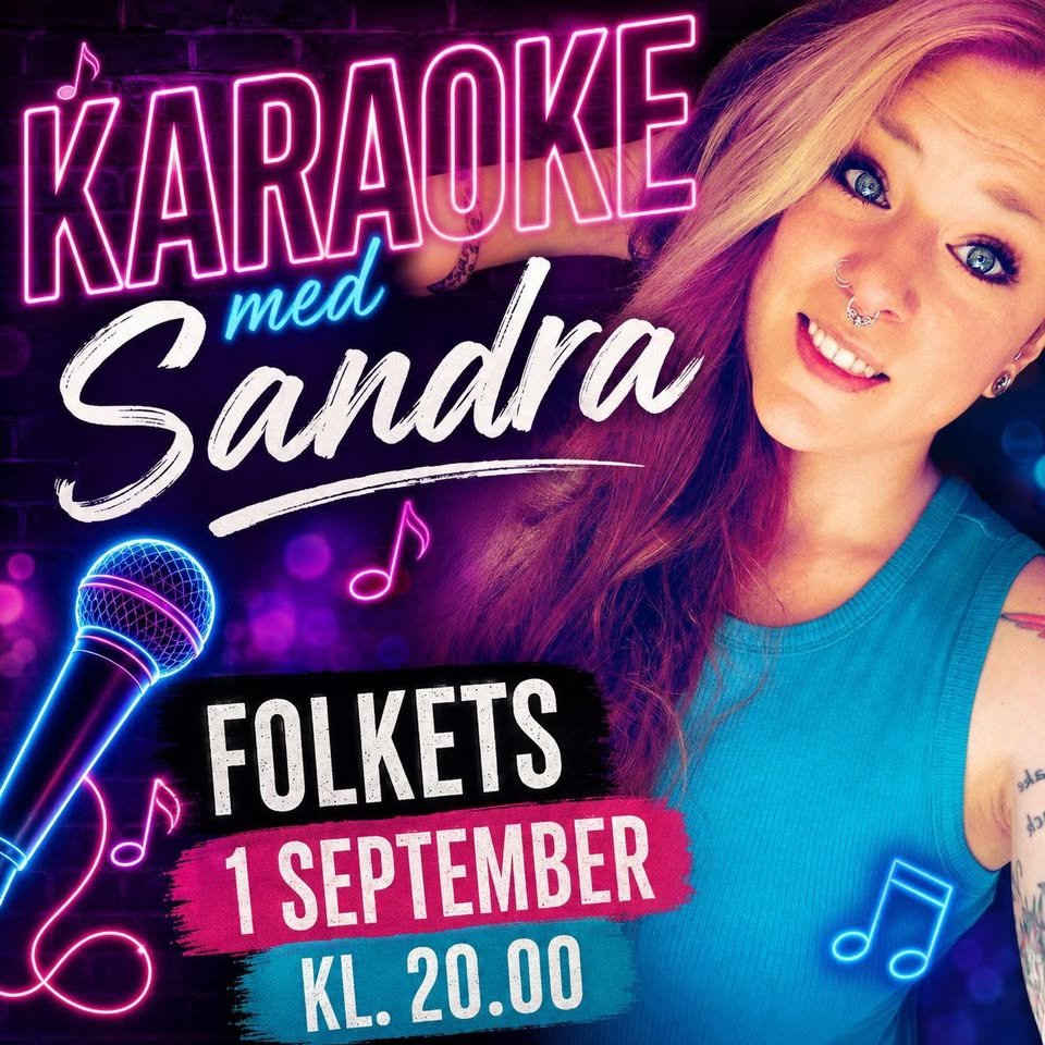 🔥 TA SCENEN! – KARAOKE MED SANDRA