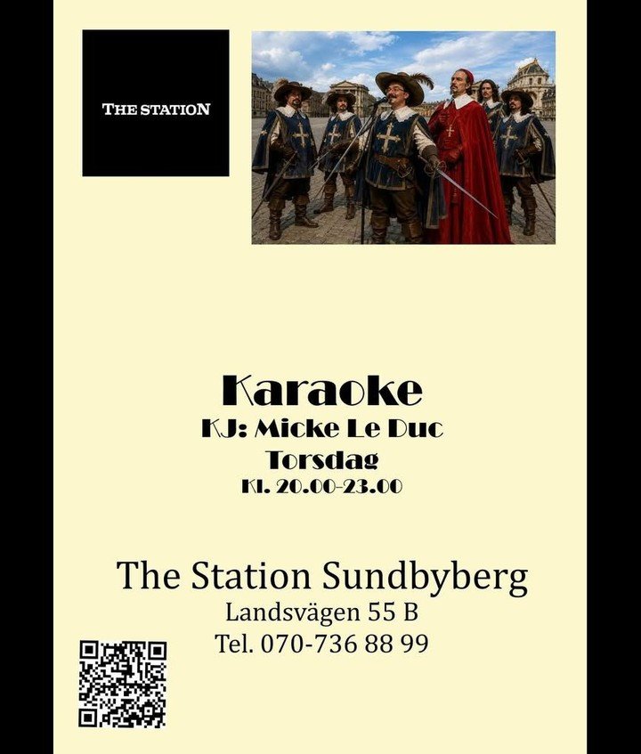 KARAOKE PÅ THE STATION