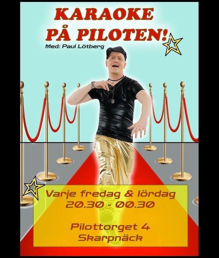KARAOKE PÅ PILOTEN