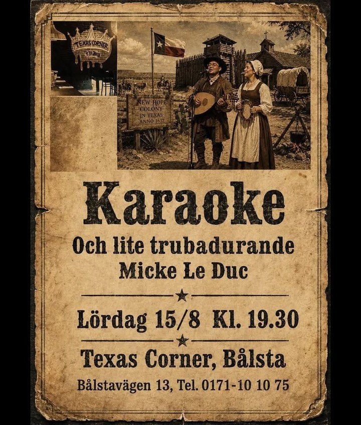 KARAOKE & TRUBADUR MED MICKE