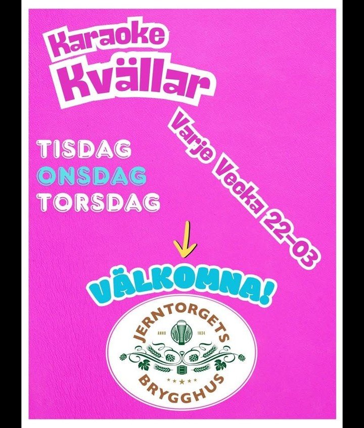 KARAOKE KVÄLLAR I GÖTEBORG