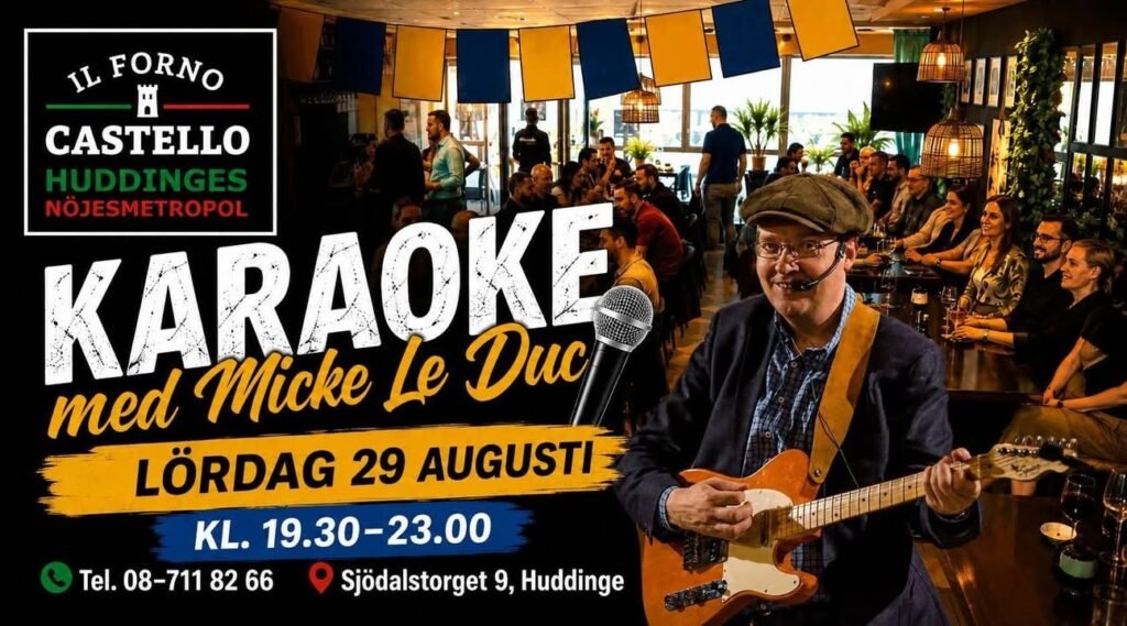 KARAOKE MED MICKE LE DUC