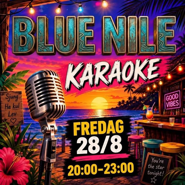 BLUE NILE KARAOKE NIGHT