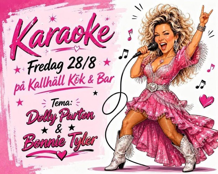 KARAOKE: DOLLY PARTON &AMP; BONNIE TYLER