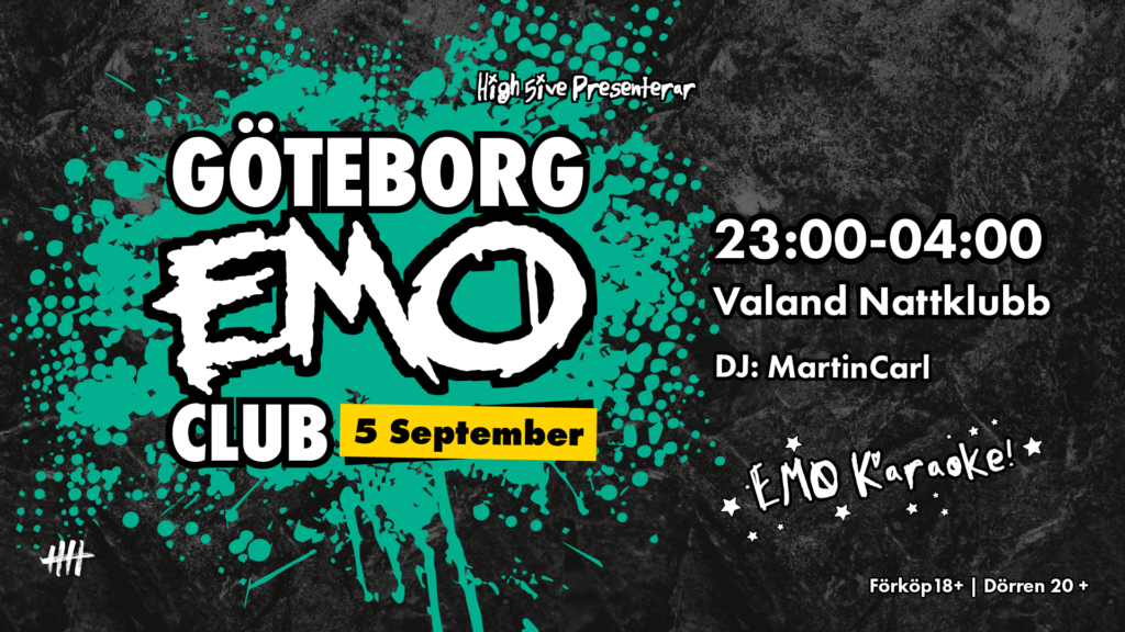 GÖTEBORG EMO CLUB