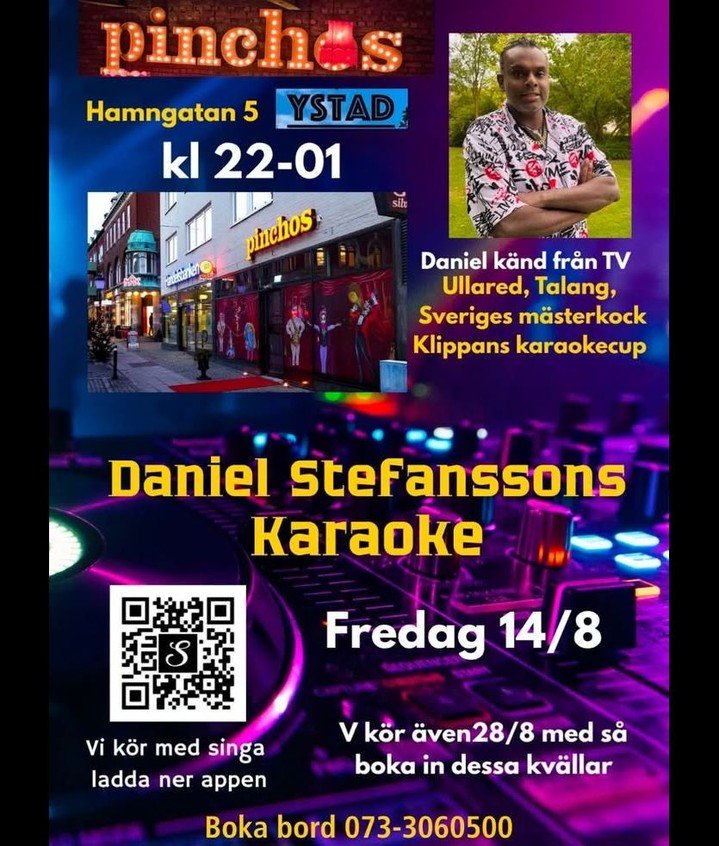 KARAOKEFEST MED DANIEL STEFANSSON