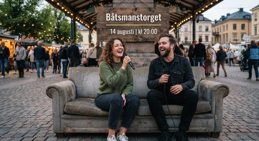 REBELL KARAOKE @ BÅTSMANSTORGET