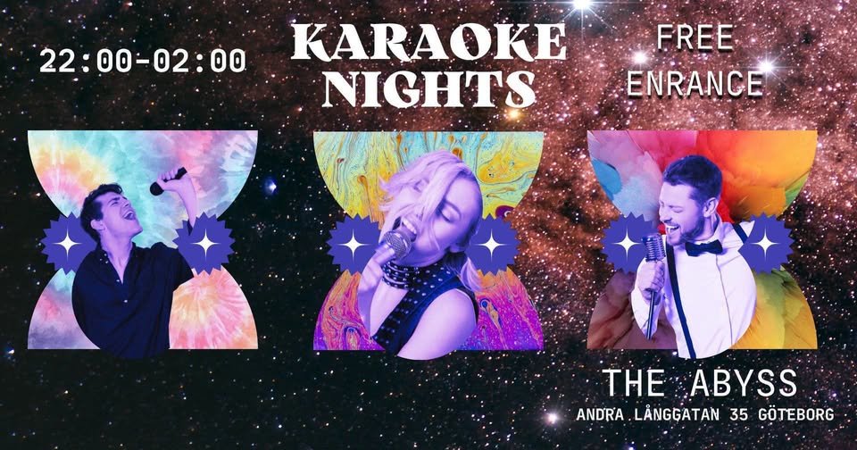 KARAOKE AT THE ABYSS